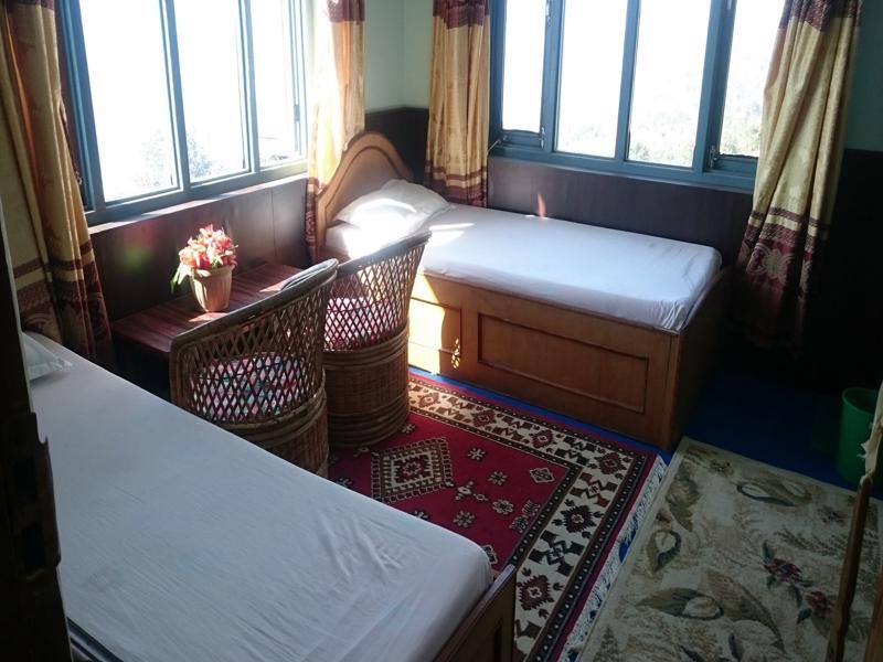 View Top Lodge & Restaurant Pokhara Exterior photo