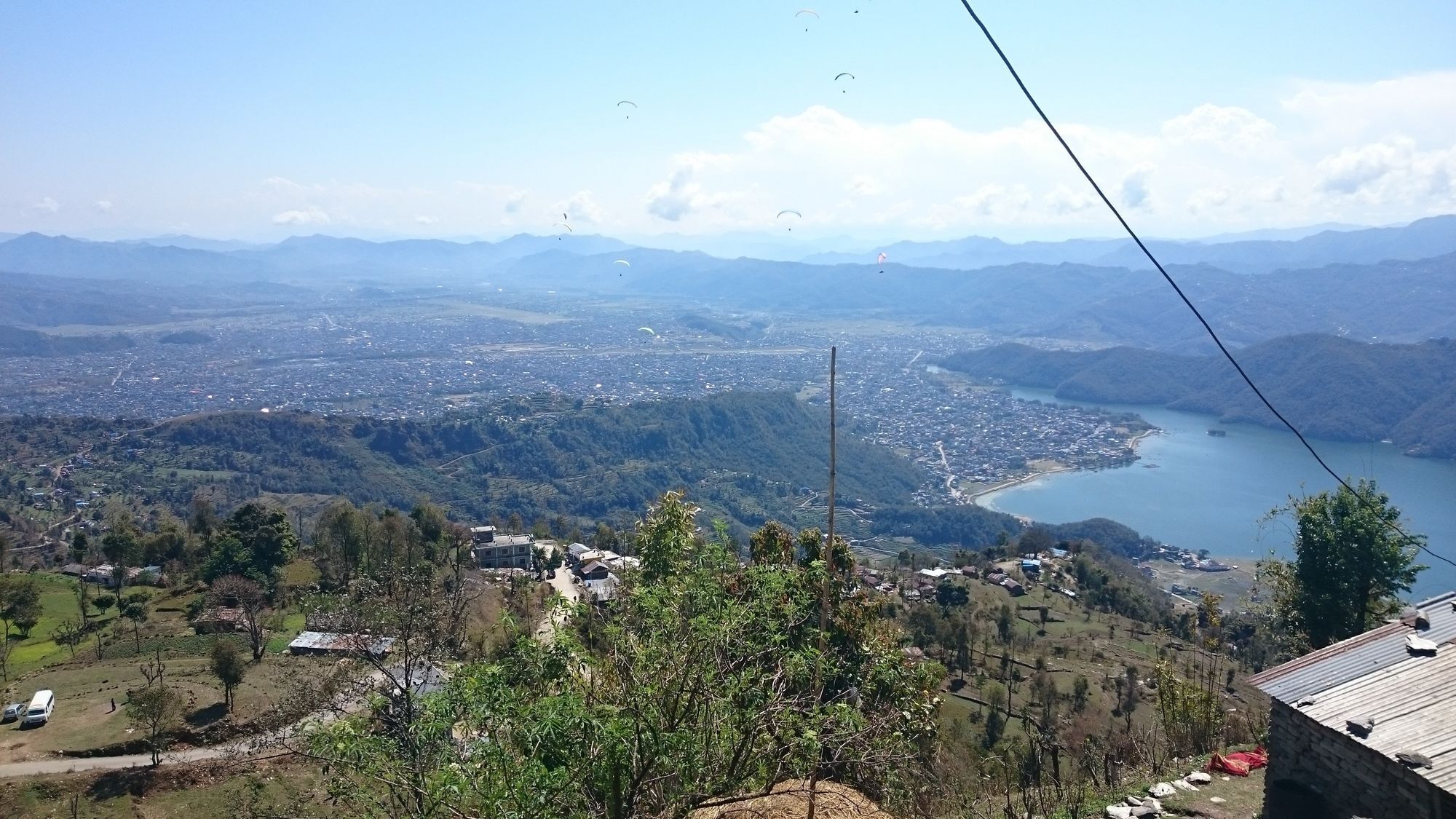 View Top Lodge & Restaurant Pokhara Exterior photo